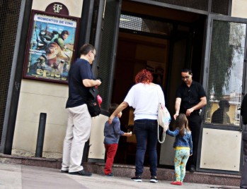 Numerosas familias acudieron a disfrutar de 