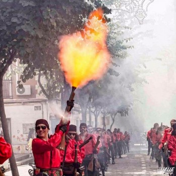 Esta asociación pretende dar voz a los municipios donde se celebren actos de arcabucería.