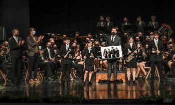 La promoción de 2021 fue recibida oficialmente en el concierto | J.C.