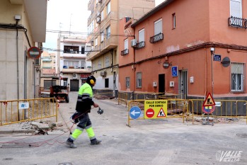 Estos trabajos los lleva a cabo la Concejalía de Espacio Público | M.M. 