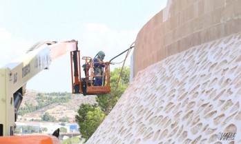 La obras han vuelto a comenzar y podrían acabar en un mes.