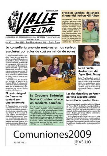 Número 2.591 - 20 de febrero de 2009