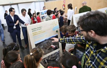 Alfaro ha insistido en la importancia de cuidar el Medio Ambiente | Jesús Cruces.