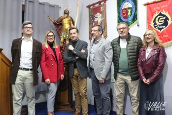 Mario Roig ha sido presentado en la Unión de Festejos | Marta Maestre.