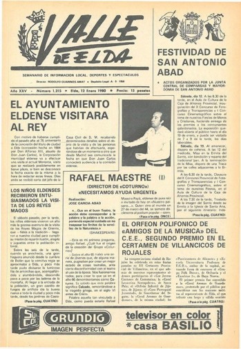 Número 1.215 - 12 de enero de 1980