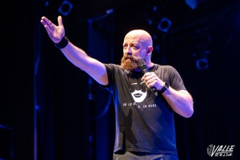 El cómico superó las expectativas en Petrer | Nando Verdú.