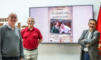 La obra se ha presentado esta mañana en rueda de prensa.