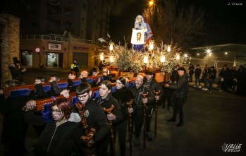 La Santa Mujer Verónica fue la protagonista de la velada | J.C.