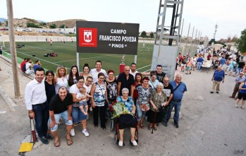 El campo 1 ahora pasa a llamarse Francisco Poveda 