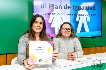 Esta mañana se ha presentado el nuevo Plan de Igualdad | Nando Verdú. 