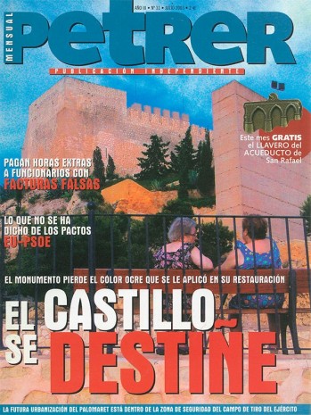 Petrer Mensual Nº 31 - Julio de 2003