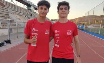 Alejandro Guerra y Sergio Callado