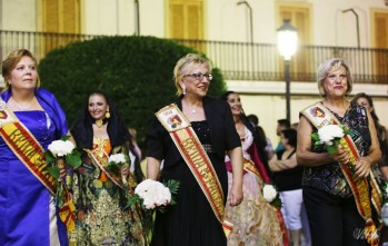 Las Fallas de Elda culminan su 90 aniversario con una gala para homenajear a las mujeres de fuego