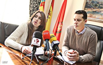 García y Alfaro han anunciado el incremento en las partidas sociales | Jesús Cruces.
