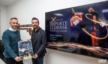 El técnico de Deportes, Chema Martínez, y el concejal del área, Fernando Gómez, han dado a conocer los nombres de los nominados | J.C.