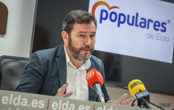 Muñoz afirma que el PP ha hecho tres enmiendas sobre Elda | J.C.