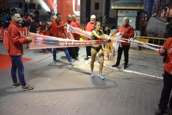 La valenciana Laura Méndez no podrá conquistar su novena San Silvestre Eldense.