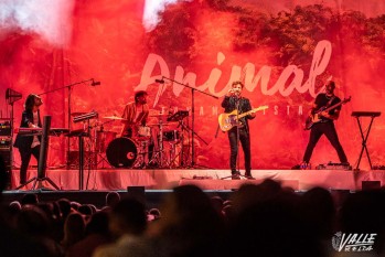 Los conciertos cerraron el primer día de Fiestas Mayores | Nando Verdú. 