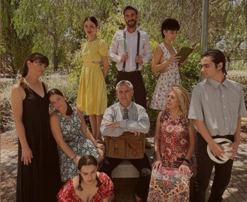 Imagen promocional de la obra.