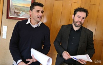 Los dos ediles populares han denunciado la inacción del equipo de gobierno | Jesús Cruces.