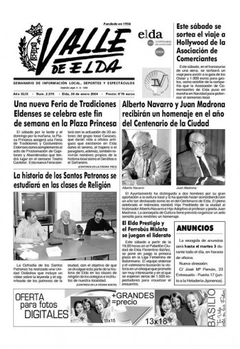 Número 2.370 - 30 de enero de 2004