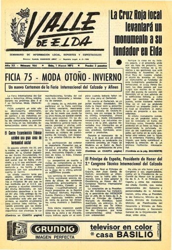 Número 0966 - 1 de marzo de 1975