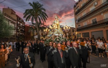 La Virgen de la Salud volvió a salir a las calles después de dos años sin hacerlo| J.C.