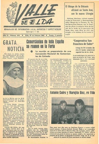 Número 0444 - 27 de febrero de 1965