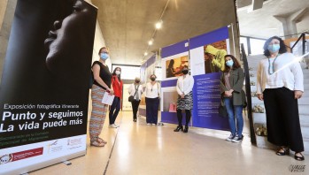 Elda acoge una exposición para visibilizar la lucha contra la trata y la prostitución