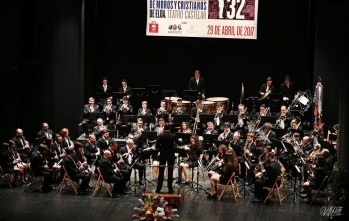 Imagen de la AMCE Santa Cecilia en la pasada edición del certamen | Jesús Cruces.