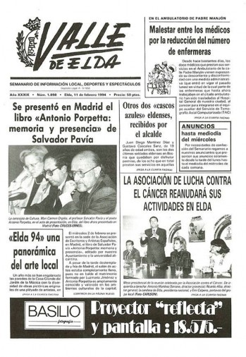 Número 1.898 - 11 de febrero de 1994