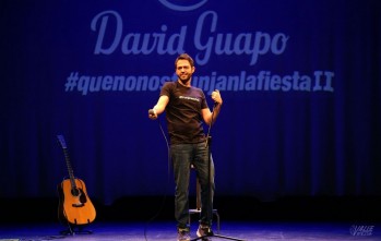 David Guapo derrochó energía y pasión por su trabajo | Jesús Cruces.