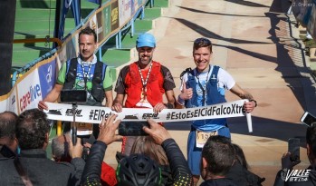 El ganador absoluto masculino ha sido Albert Herrero, que ha bajado el tiempo de ocho horas | J.C.