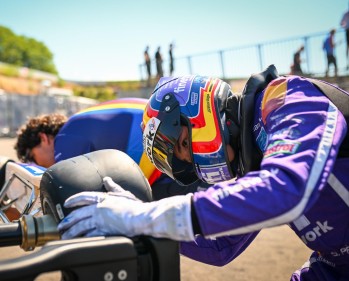 El piloto eldense participará este fin de semana en las WSK EuroSeries. 