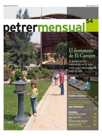 Petrer Mensual Nº 54 - Junio de 2005