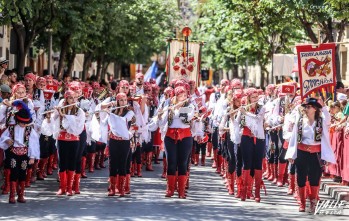 La Fanfarria organiza esta actividad solidaria. 