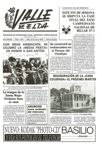 Número 1.847 - 22 de enero de 1993