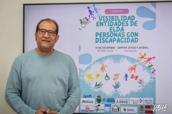 El edil de Bienestar Social, David Guardiola, ha presentado el evento | J.C.