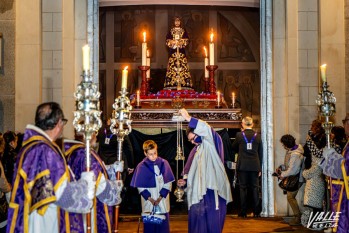 La Procesión-Traslado pudo llevarse con normalidad | Nando Verdú. 