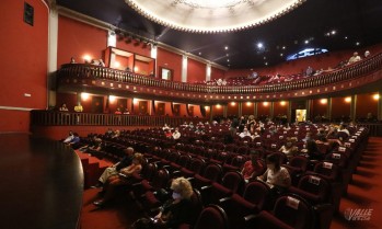 El sábado el teatro estaba desinfectado y se cumplieron con todos los protocolos.