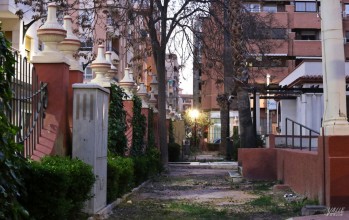 Somos Elda critica la controversia en torno al muro del Jardín de la Música