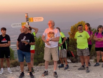 Imagen de la excursión de otros años. 