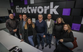 Miembros de AcMavi se reunieron con el propietario de Finetwork en sus instalaciones | J.C.