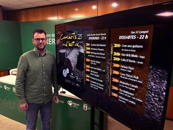 Fernando Portillo ha presentado la programación musical | Imagen cedida.