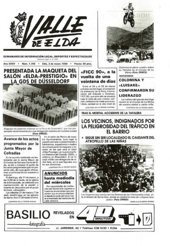 Número 1.708 - 2 de marzo de 1990