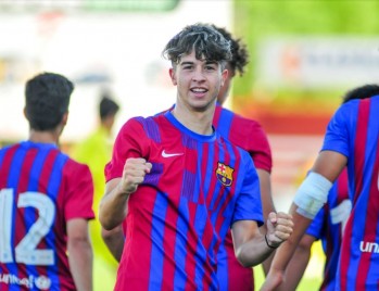 Hugo Alba debutará con la Selección Española sub-16.