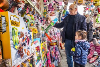 Los pequeños han disfrutado de esta tradición tan arraigada.