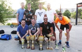 Imagen del subcampeón de la supercopa de Fútbol 7, Cervecería del Barrio.