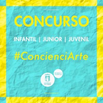 Petrer lanza el concurso “Concienciarte” para fomentar la creatividad de los más jóvenes durante el confinamiento