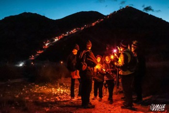 Más de cien personas participaron en esta tradición | J. Cruces. 